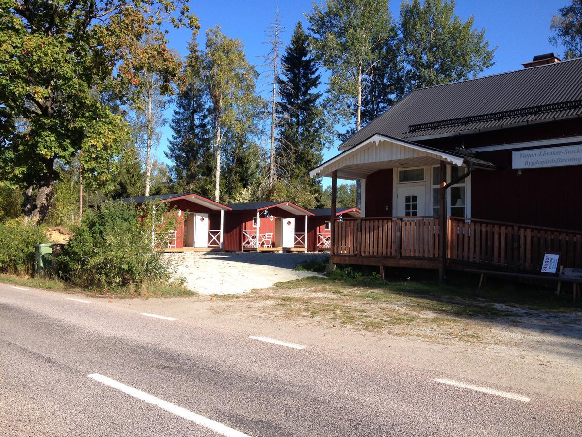 Vila Vls Stugby Ashammar Exteriér fotografie